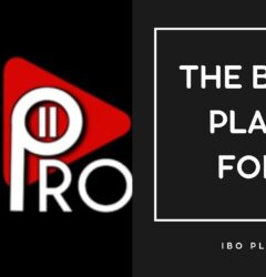 IPTV on IBO Player