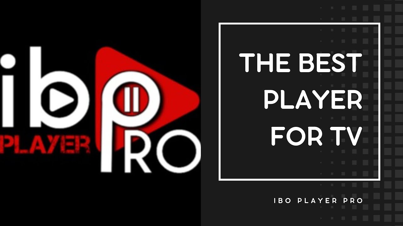 IPTV on IBO Player