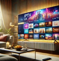 IPTV UK on-demand content