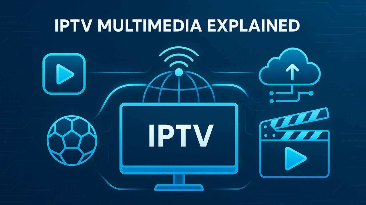 📺 IPTV Multimedia Explained: How It’s Revolutionizing Digital Entertainment