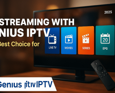 UK streaming with Genius IPTV