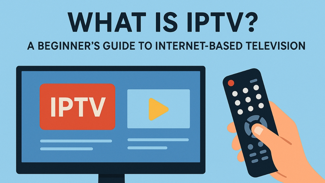What Is I P TV? A Beginner’s Guide to Internet-Based Television
